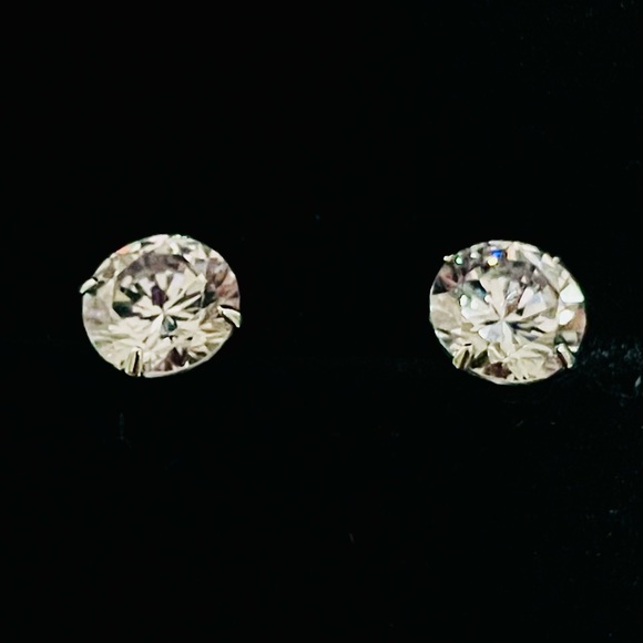 NWOT Sparkling earrings - Picture 3 of 4